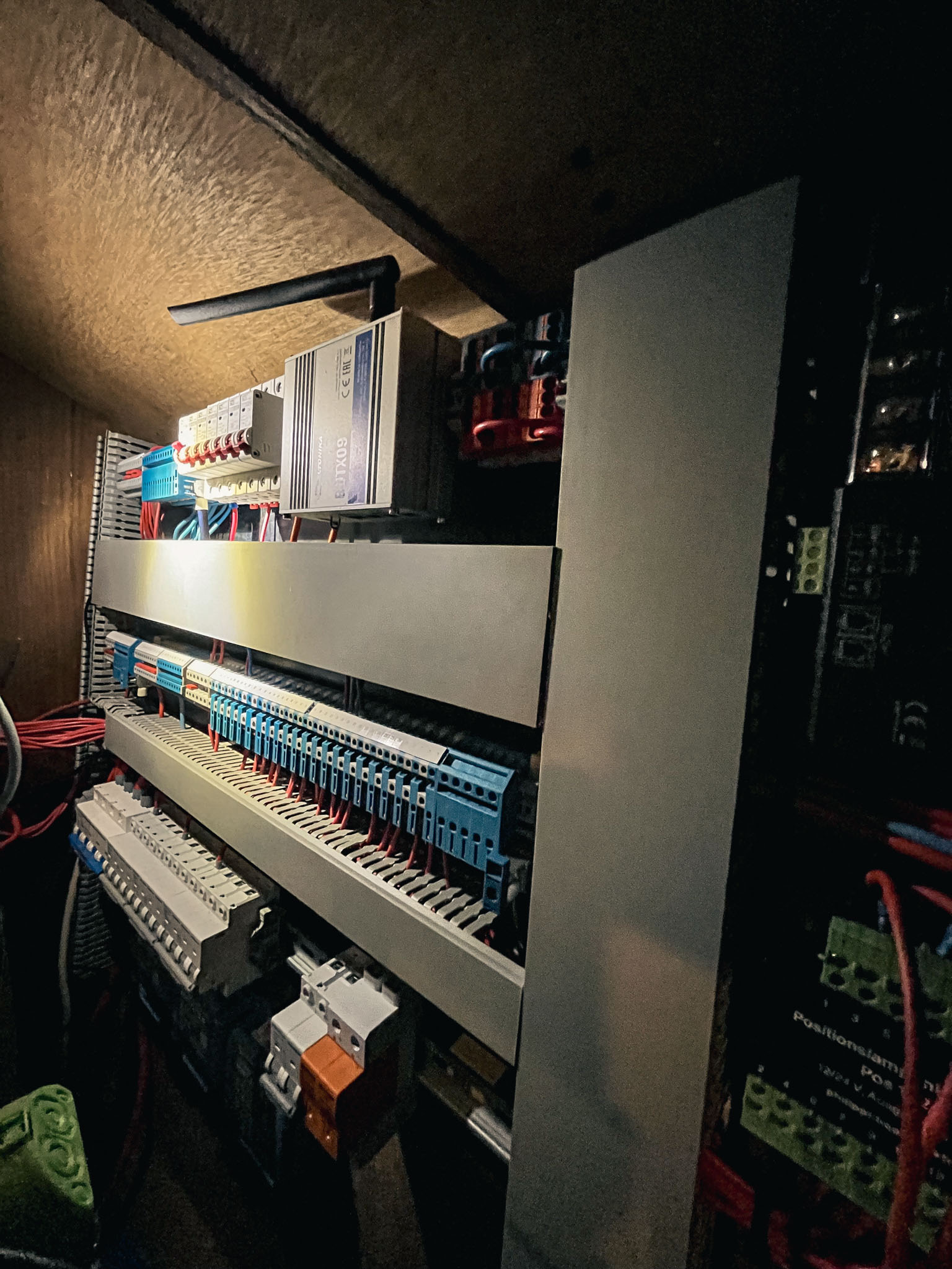 Electrical distribution 