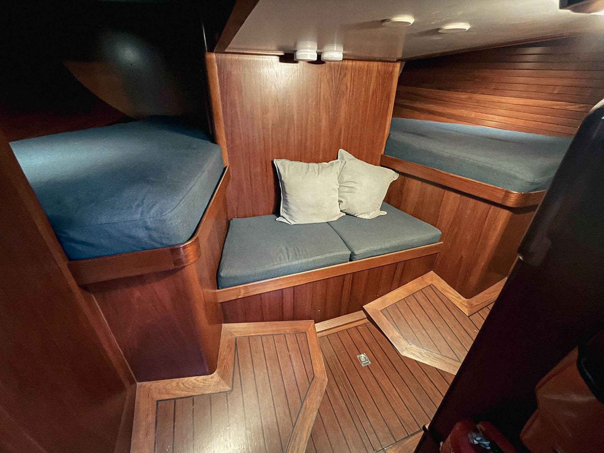 Owner’s cabin