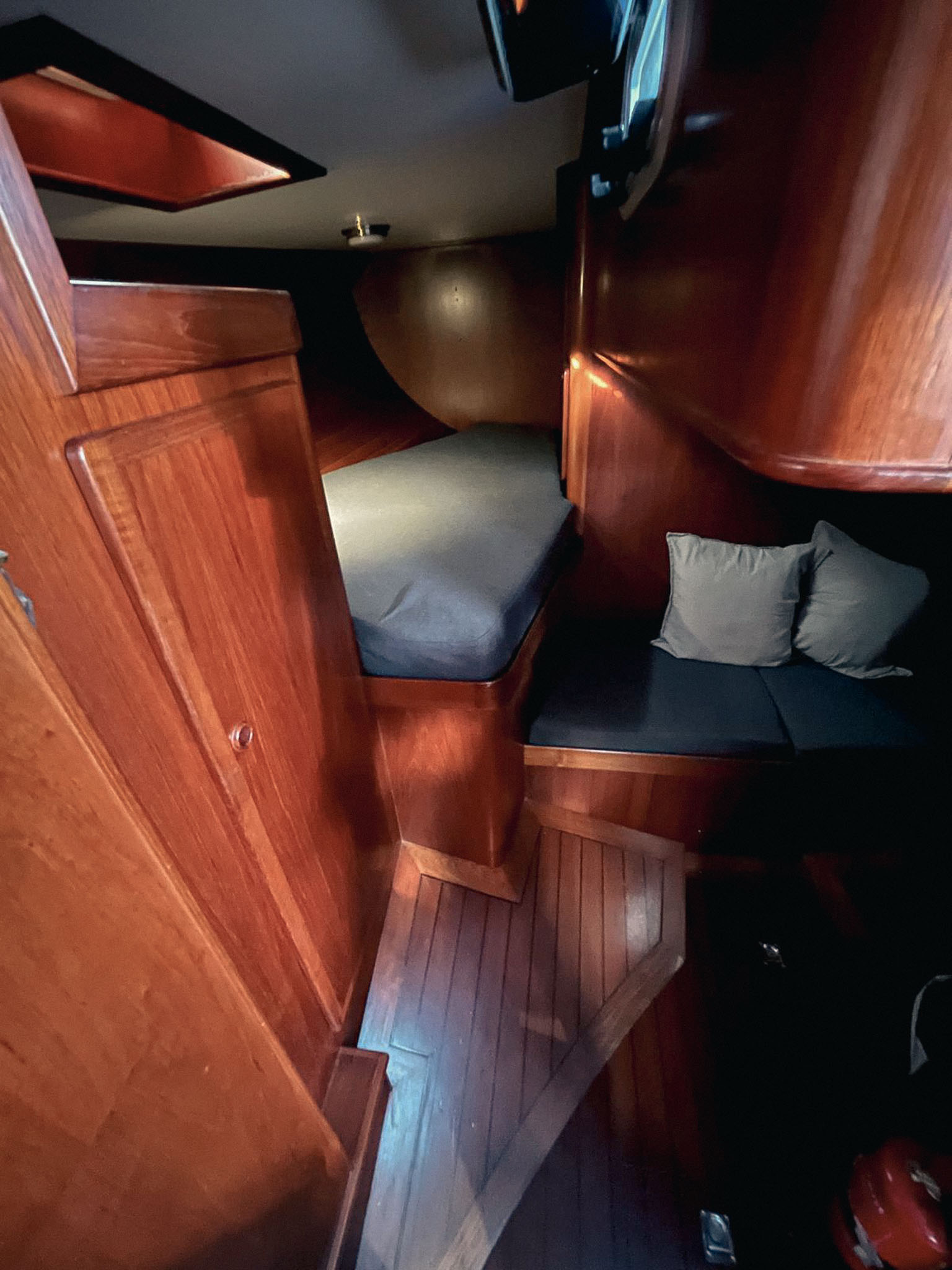 Owner’s cabin