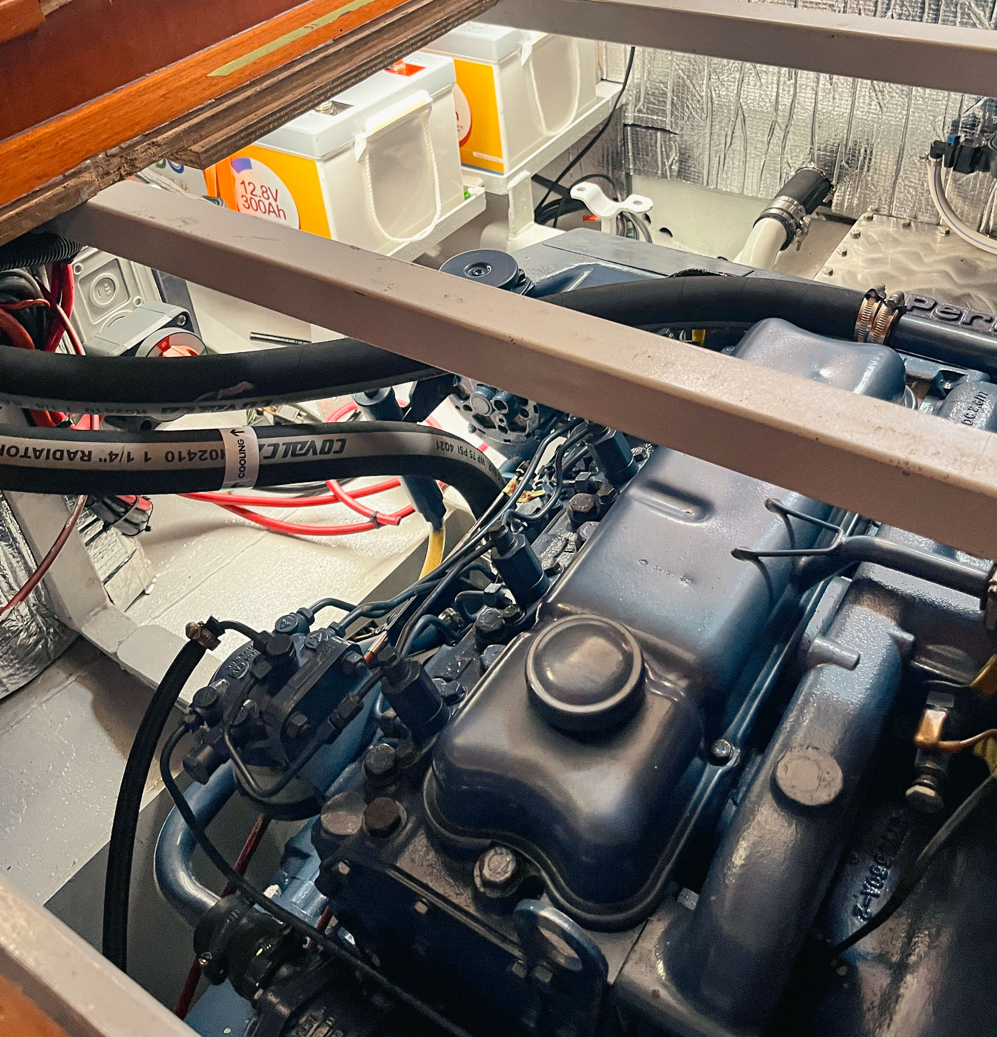 Perkins M90 — fully overhauled 2024