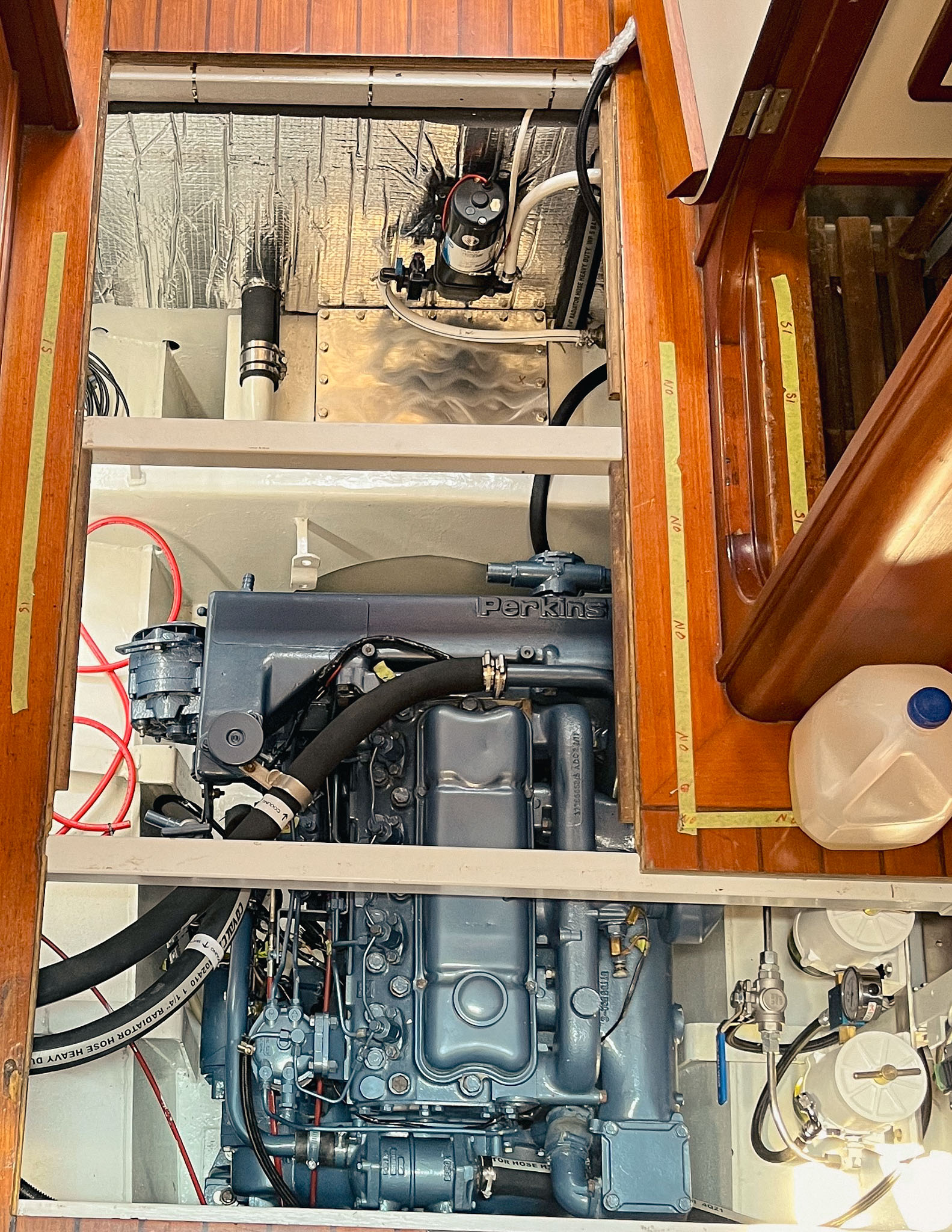 Perkins M90 — fully overhauled 2024